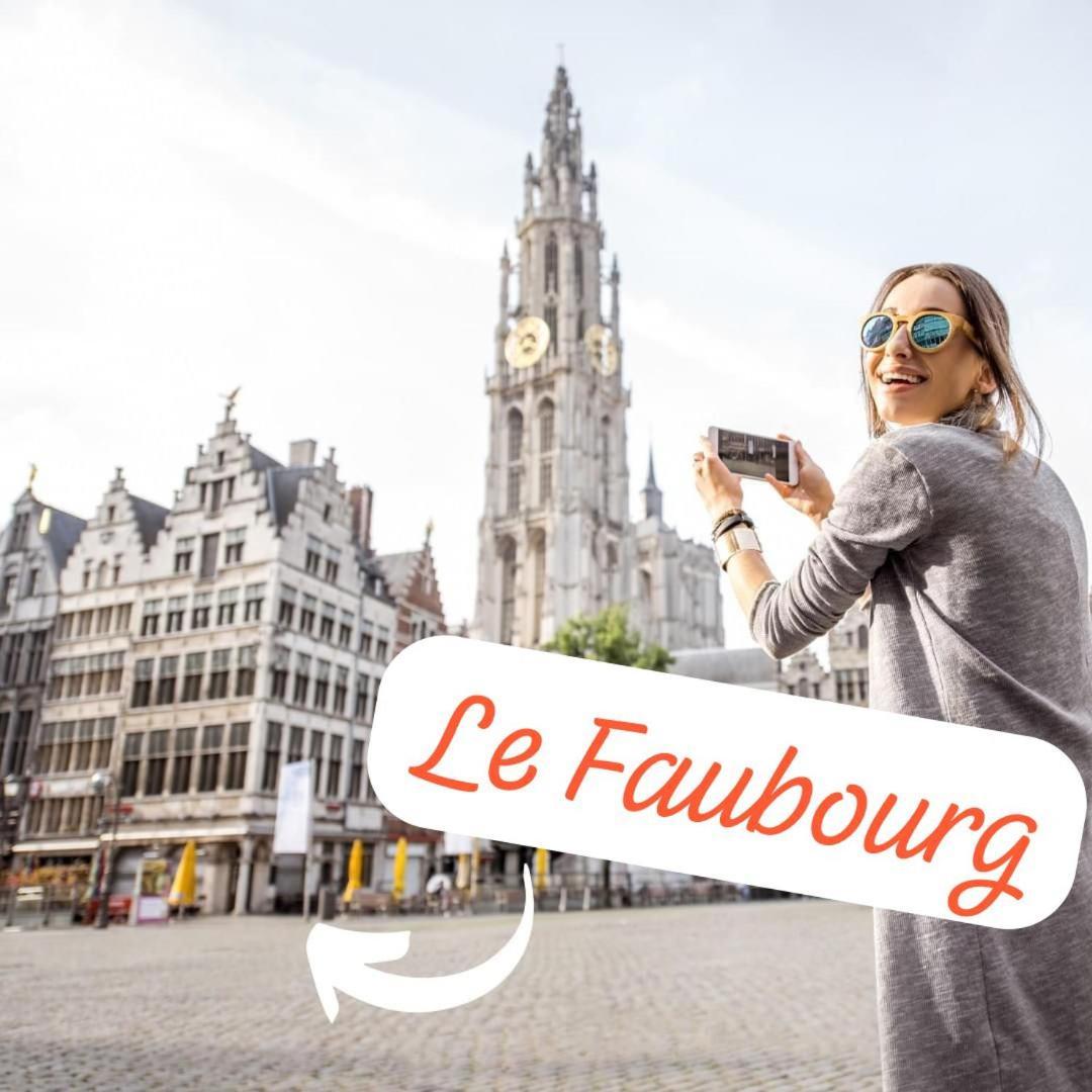 Le Faubourg Suites Antverpy Exteriér fotografie