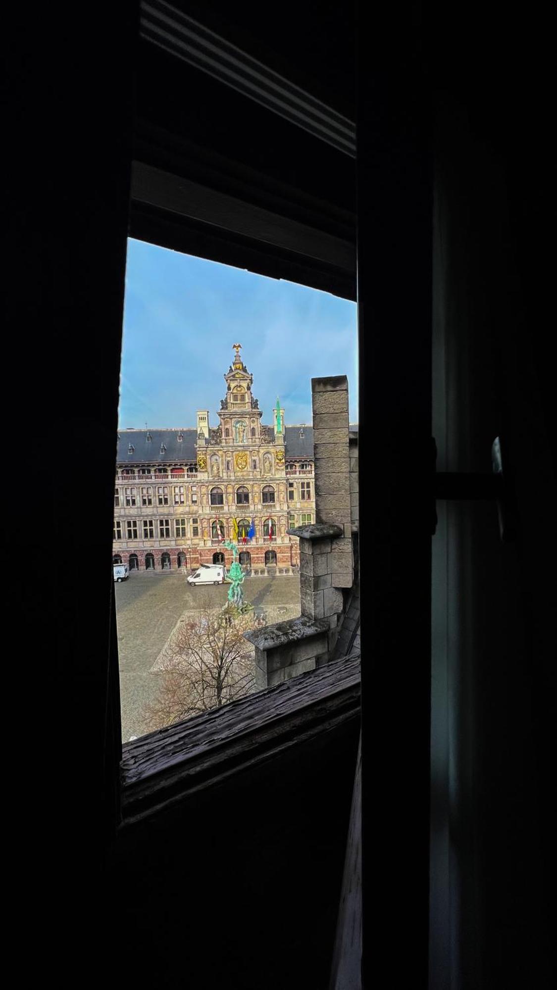 Le Faubourg Suites Antverpy Exteriér fotografie