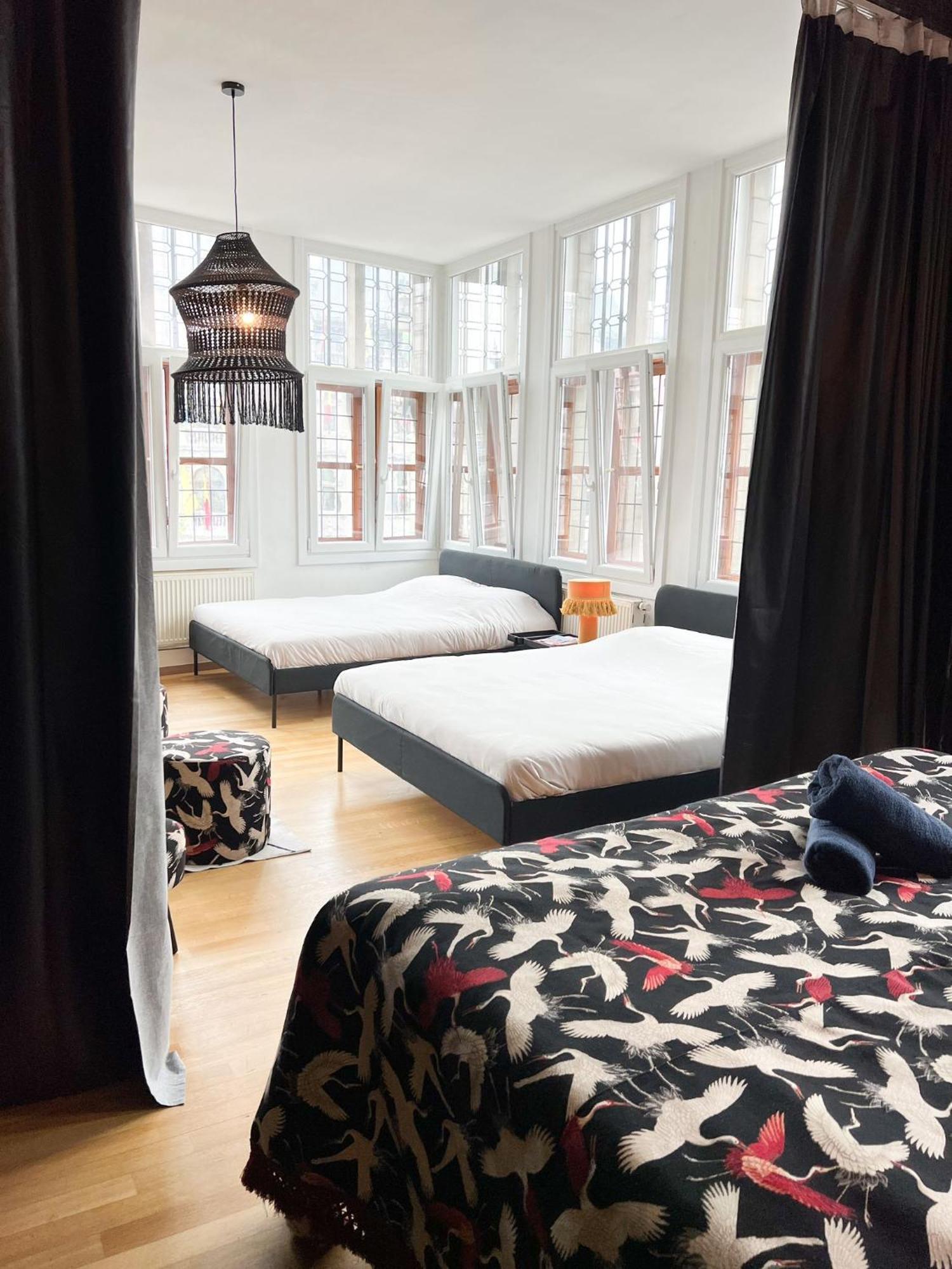 Le Faubourg Suites Antverpy Exteriér fotografie