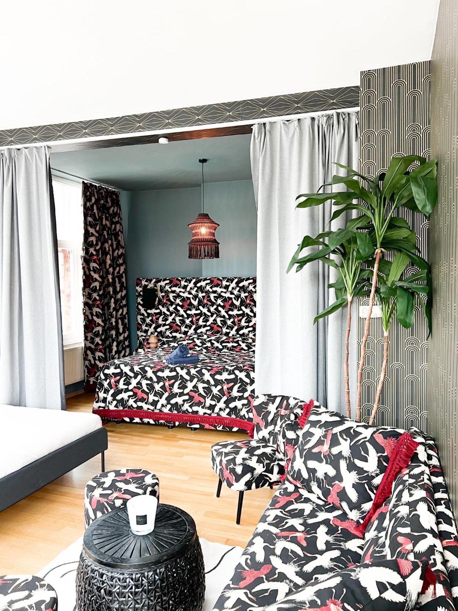 Le Faubourg Suites Antverpy Exteriér fotografie