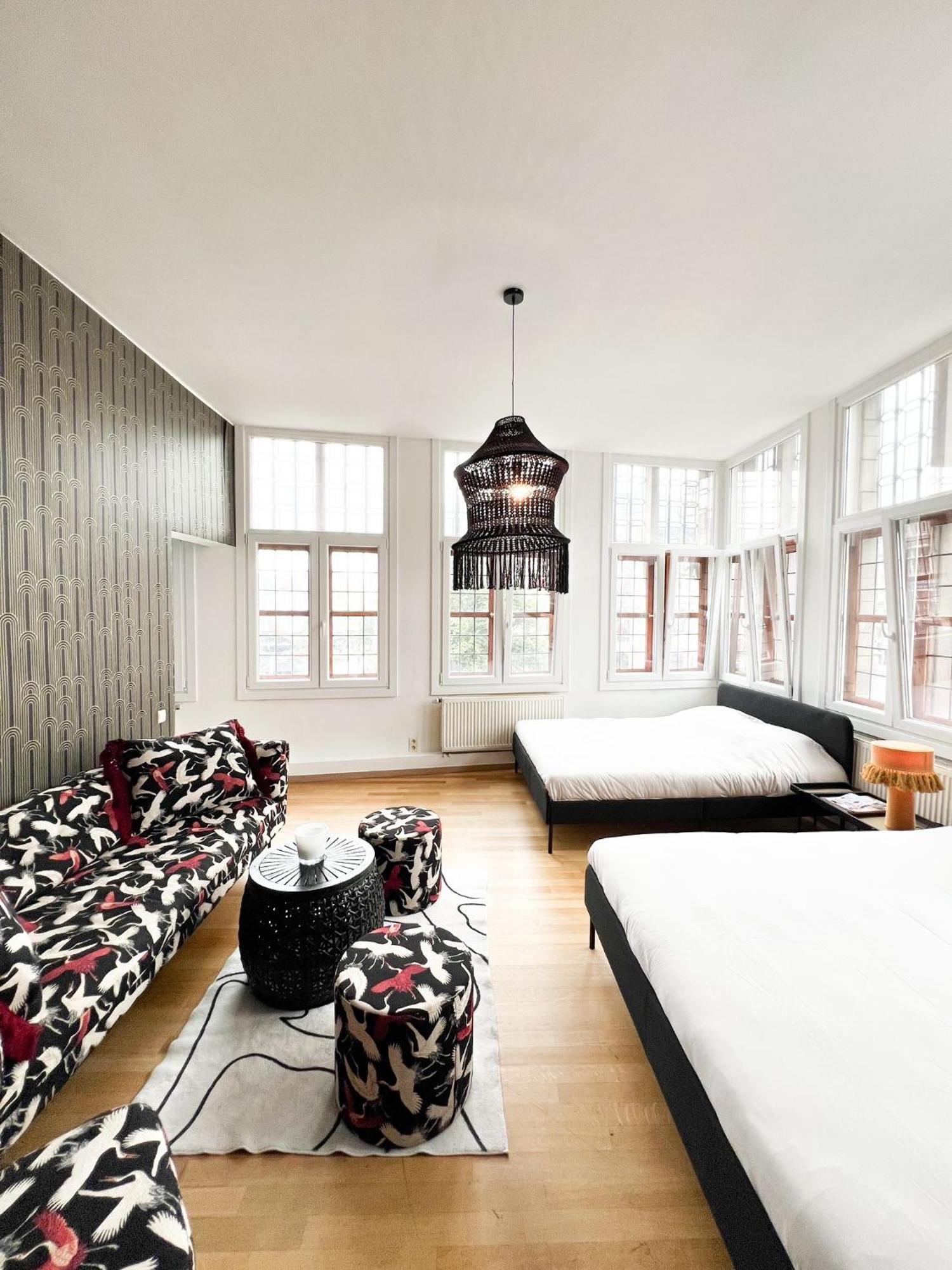 Le Faubourg Suites Antverpy Exteriér fotografie