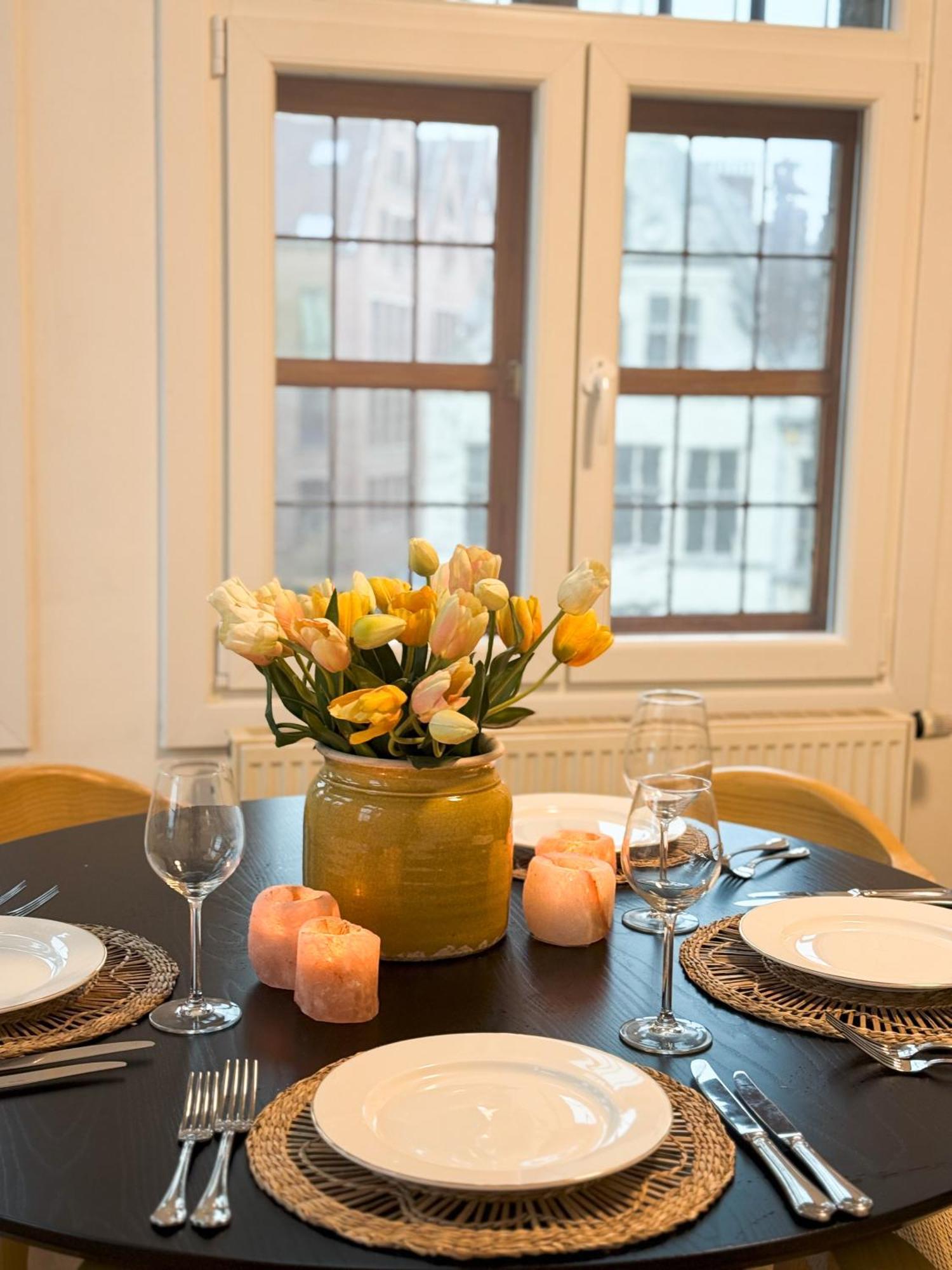 Le Faubourg Suites Antverpy Exteriér fotografie